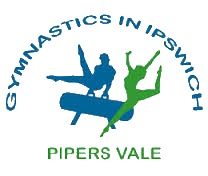 Gymnastics in Ipswich Logo